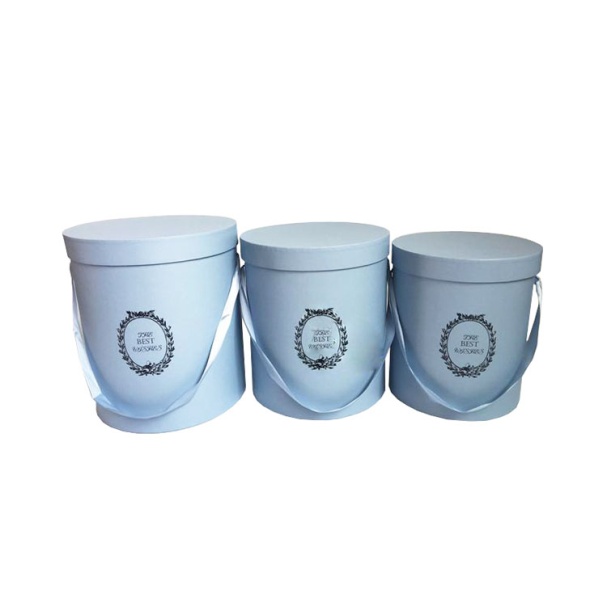 round gift boxes with lids