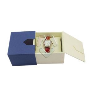 Kutija za sat sa kartonom za ladice Izvucite kutiju sa satom