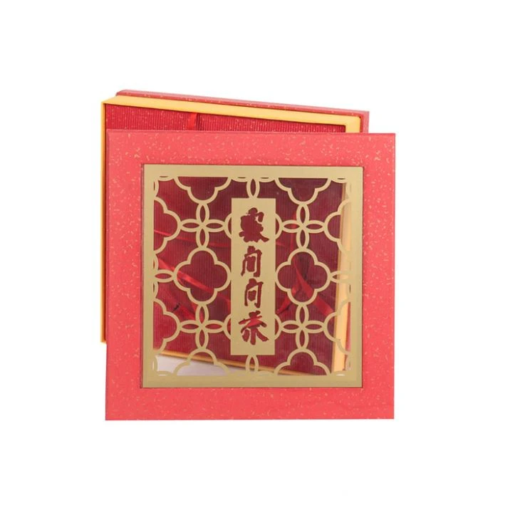 Fancy Tea Box Custom Paper Box